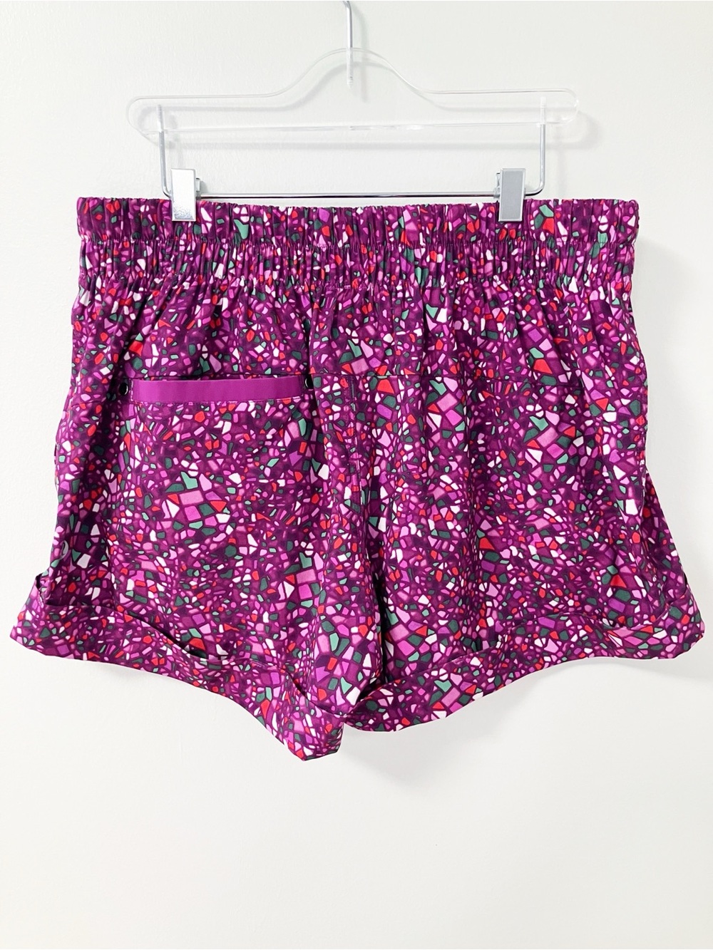 Lululemon | Purple Spring Break Away Shorts 8 Athletic Gym Running Workout Yoga - Picture 2 of 6